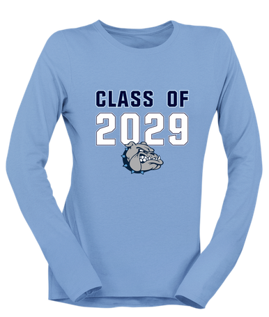 Centennial Bulldogs Class of 2029 Women's LS T-Shirt