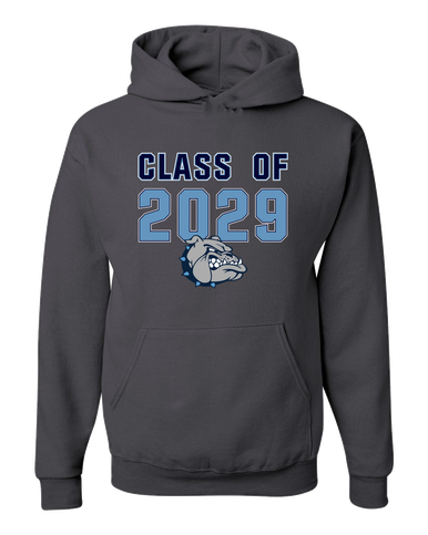 Centennial Bulldogs Class of 2029 Men's Premium Hoodie