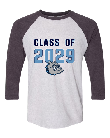 Centennial Bulldogs Class of 2029 Men's Baseball T-Shirt