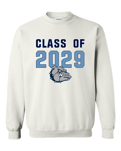 Centennial Bulldogs Class of 2029 Men's Sweatshirt
