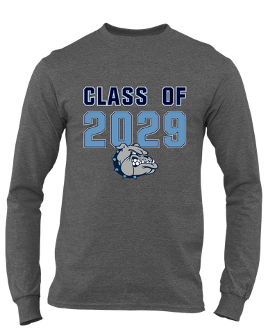 Centennial Bulldogs Class of 2029 Men's Premium LS T-Shirt