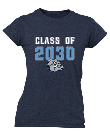 Centennial Bulldogs Class of 2030 Women's SS T-Shirt
