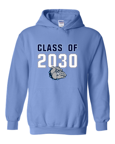 Centennial Bulldogs Class of 2030 Men's Hoodie