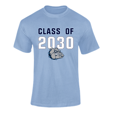 Centennial Bulldogs Class of 2030 Men's SS T-Shirt