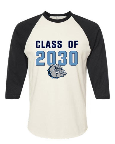 Centennial Bulldogs Class of 2030 Women's Baseball T-Shirt
