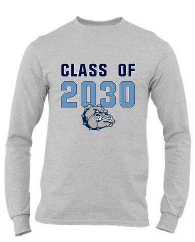 Centennial Bulldogs Class of 2030 Men's Premium LS T-Shirt