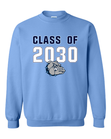 Centennial Bulldogs Class of 2030 Men's Sweatshirt