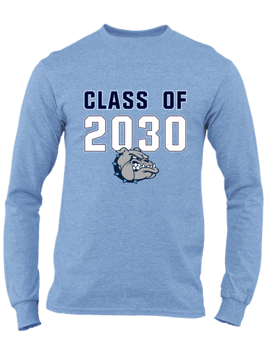 Centennial Bulldogs Class of 2030 Men's LS T-Shirt