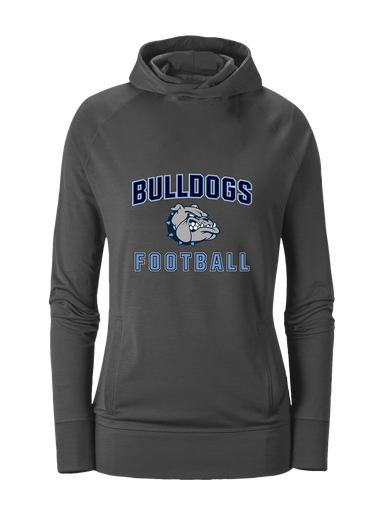 Centennial Bulldogs Football #1 Women's Hoodie