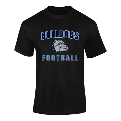 Centennial Bulldogs Football #1 Men's Premium SS T-Shirt