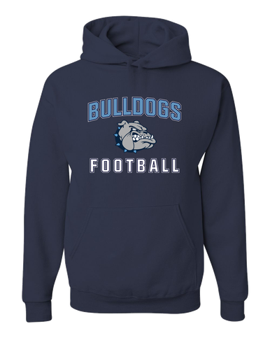Centennial Bulldogs Football #1 Men's Premium Hoodie