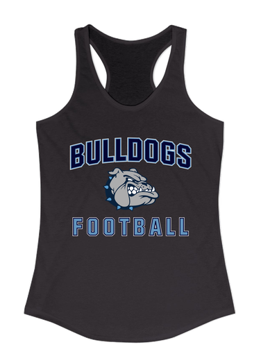 Centennial Bulldogs Football #1 Women's Tank Top