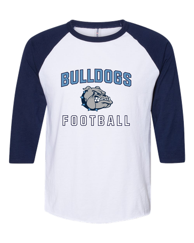 Centennial Bulldogs Football #1 Men's Baseball T-Shirt