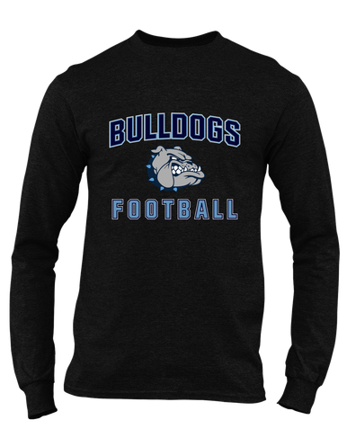 Centennial Bulldogs Football #1 Men's LS T-Shirt