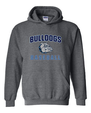 Centennial Bulldogs Baseball #1 Men's Hoodie