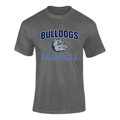 Centennial Bulldogs Baseball #1 Men's SS T-Shirt