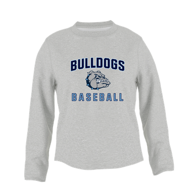 Centennial Bulldogs Baseball #1 Women's Sweatshirt