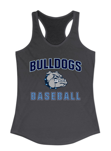 Centennial Bulldogs Baseball #1 Women's Tank Top