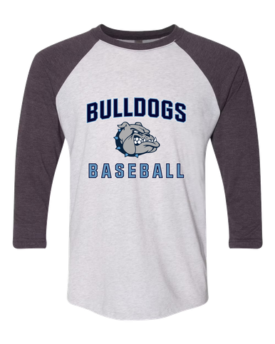 Centennial Bulldogs Baseball #1 Women's Baseball T-Shirt