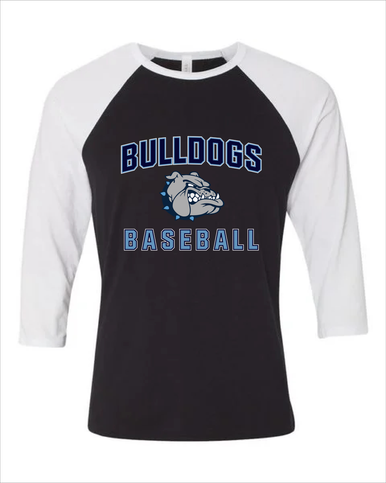 Centennial Bulldogs Baseball #1 Men's Baseball T-Shirt