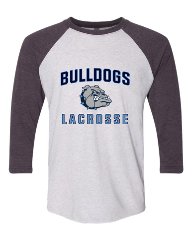 Centennial Bulldogs Lacrosse Men's Baseball T-Shirt