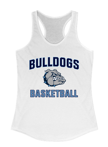 Centennial Bulldogs Basketball #1 Women's Tank Top