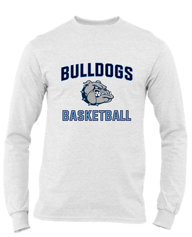 Centennial Bulldogs Basketball #1 Men's LS T-Shirt
