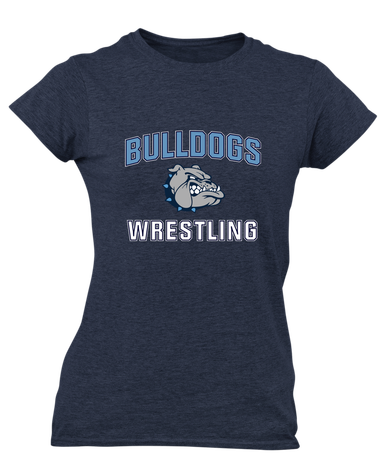 Centennial Bulldogs Wrestling Women's SS T-Shirt