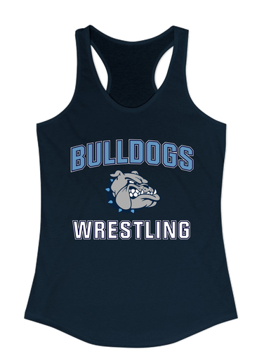 Centennial Bulldogs Wrestling Women's Tank Top