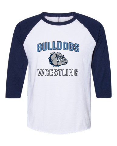 Centennial Bulldogs Wrestling Women's Baseball T-Shirt