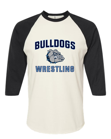 Centennial Bulldogs Wrestling Men's Baseball T-Shirt