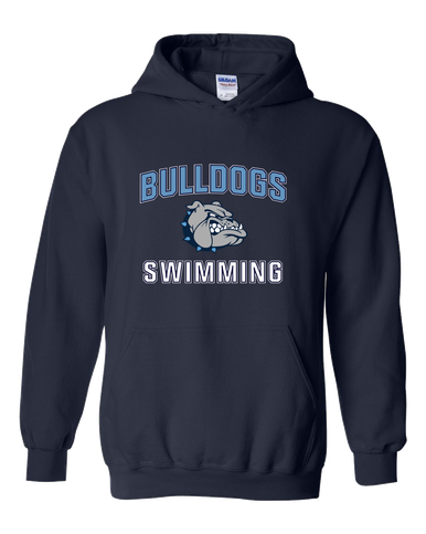 Centennial Bulldogs Swimming Men's Hoodie