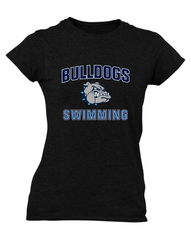 Centennial Bulldogs Swimming Women's SS T-Shirt