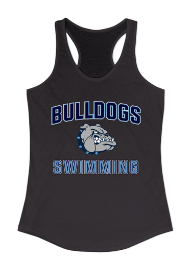Centennial Bulldogs Swimming Women's Tank Top