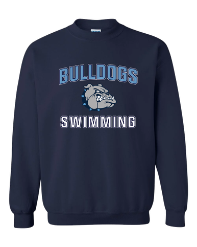 Centennial Bulldogs Swimming Men's Sweatshirt