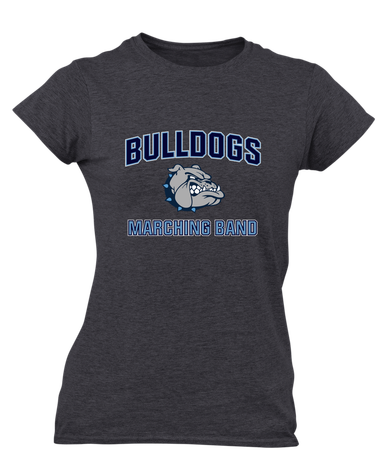 Centennial Bulldogs Marching Band Women's Premium SS T-Shirt