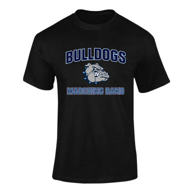 Centennial Bulldogs Marching Band Men's SS T-Shirt