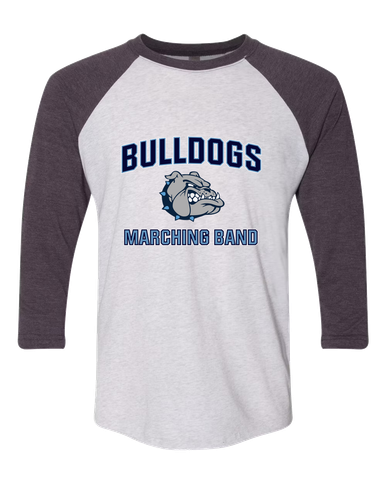 Centennial Bulldogs Marching Band Women's Baseball T-Shirt