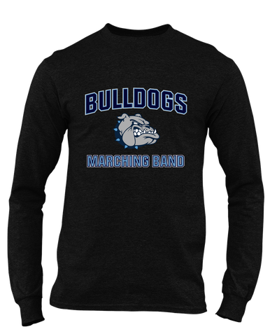 Centennial Bulldogs Marching Band Men's LS T-Shirt
