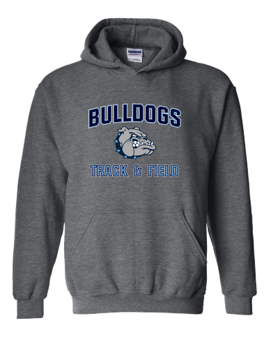 Centennial Bulldogs Track & Field Men's Hoodie
