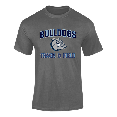 Centennial Bulldogs Track & Field Men's SS T-Shirt