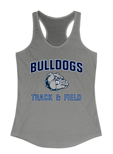 Centennial Bulldogs Track & Field Women's Tank Top