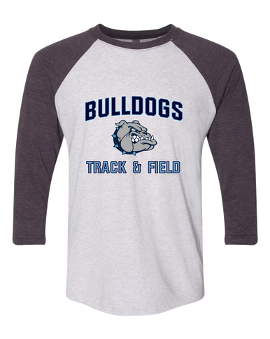 Centennial Bulldogs Track & Field Men's Baseball T-Shirt