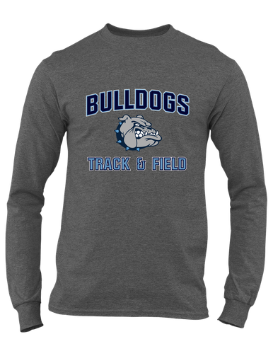 Centennial Bulldogs Track & Field Men's LS T-Shirt