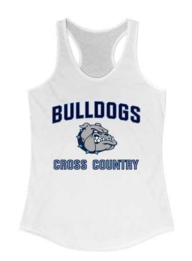 Centennial Bulldogs Cross Country Women's Tank Top