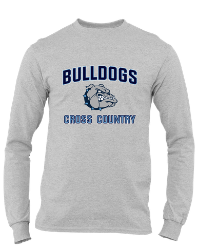 Centennial Bulldogs Cross Country Men's LS T-Shirt