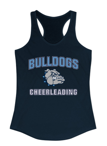 Centennial Bulldogs Cheerleading Women's Tank Top