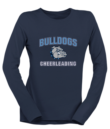 Centennial Bulldogs Cheerleading Women's Premium LS T-Shirt