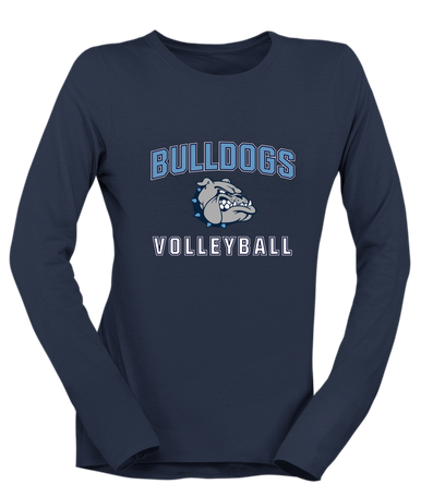 Centennial Bulldogs Volleyball Women's LS T-Shirt