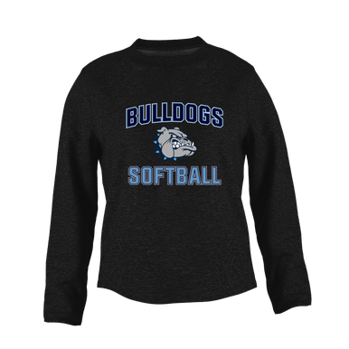 Centennial Bulldogs Softball #1 Women's Sweatshirt